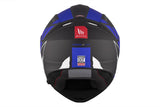 MT Genesis SV Cave A7 Casco frontal abatible mate para motocicleta