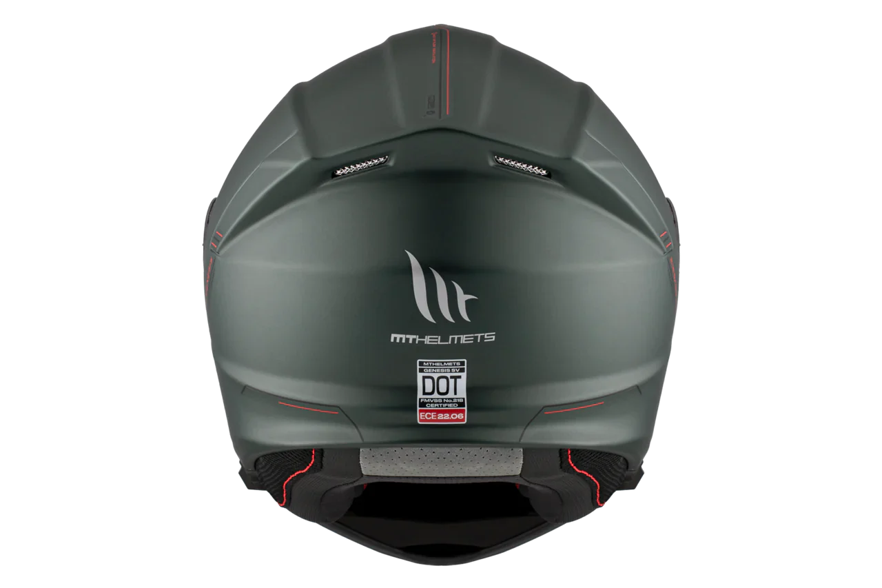 MT GENESIS SV SOLID A6 VERDE MATE Cascos de aventura – 6 – Maximomoto PT