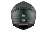 MT GENESIS SV SOLID A6 VERDE MATE Cascos de aventura
