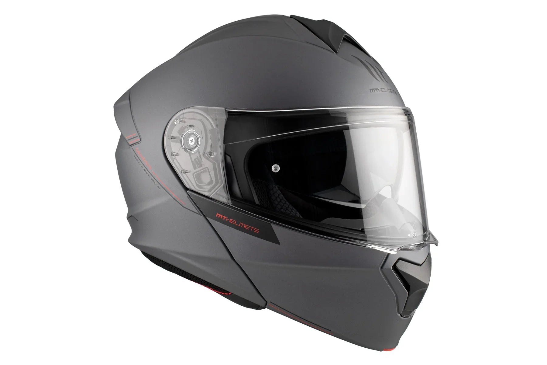 MT Genesis SV Solid A1 MATTE SPORT MOTORCYCLE MODULAR HELMET – 4 – Maximomoto PT