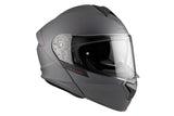 MT Genesis SV Solid A1 MATE DESPORTIVO MOTO CAPACETE MODULAR