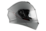MT Casco Modular Genesis SV Solid A12 Gris Brillo