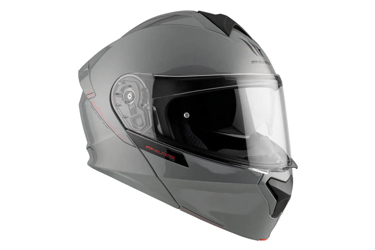 MT Casco Modular Genesis SV Solid A12 Gris Brillo – 5 – Maximomoto PT