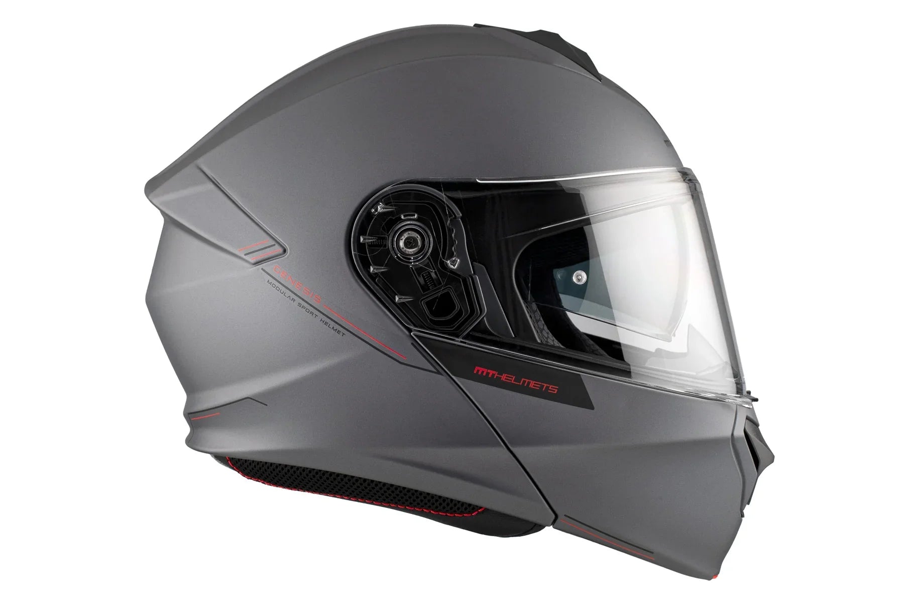 MT Genesis SV Solid A1 MATTE SPORT MOTORCYCLE MODULAR HELMET – 5 – Maximomoto PT