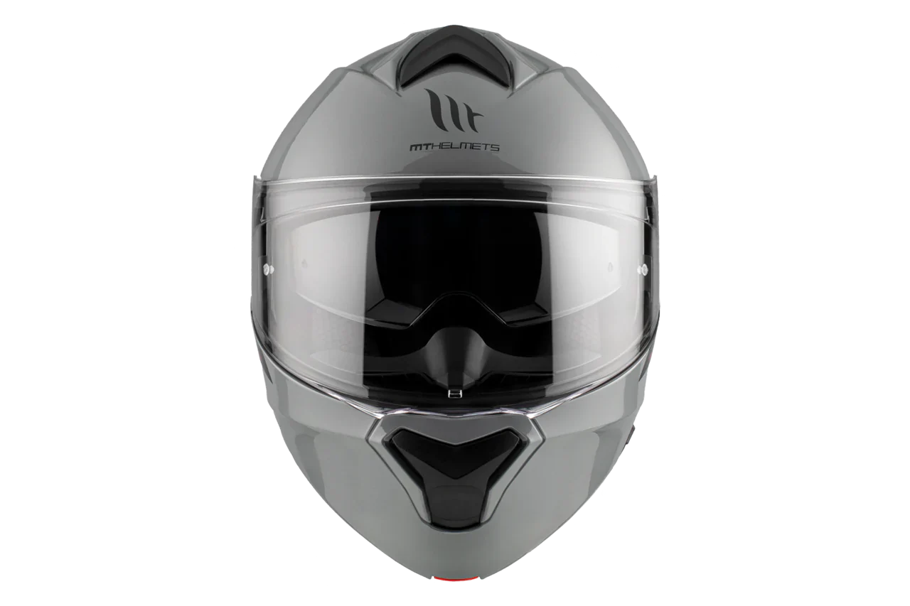 MT Casco Modular Genesis SV Solid A12 Gris Brillo – 3 – Maximomoto PT