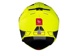 MT Genesis SV Talo C3 mate Casco de motocicleta abatible frontal