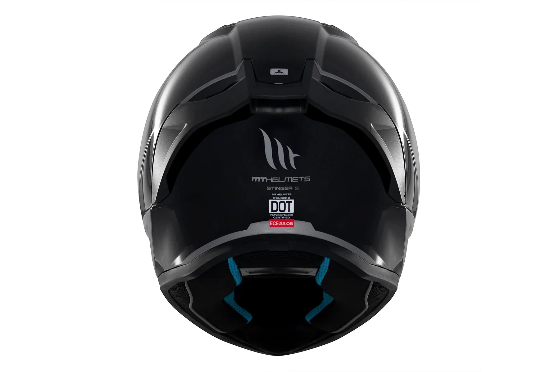 MT STINGER 2 SOLID A11 MOTO CAPACETE EM DIGRESSÃO INTEGRAL