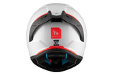 MT STINGER 2 SOLID A0 CAPACETE INTEGRAL MOTO BRANCA
