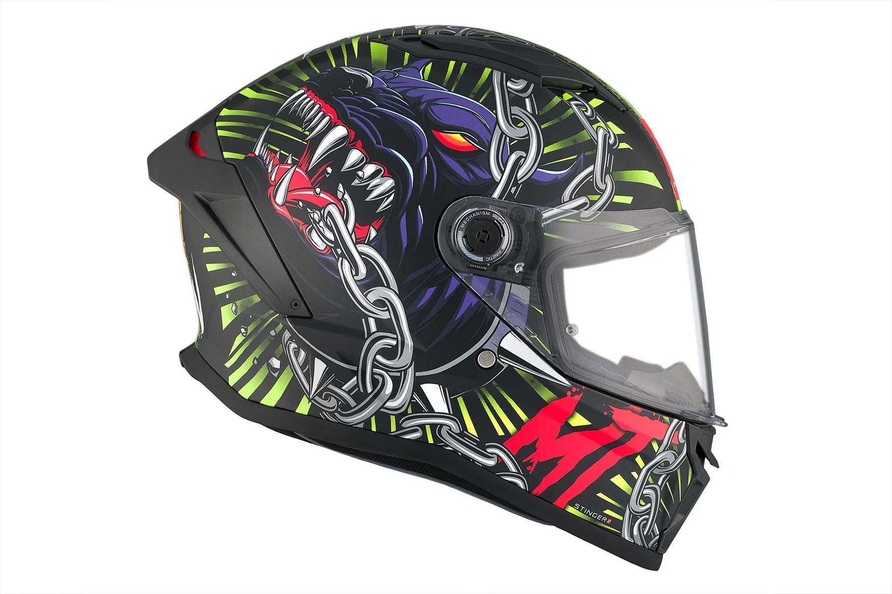 MT STINGER 2 AKIN A3 SPORTS MOTORCYCLE FULL FIBER HELMET – 4 – Maximomoto PT