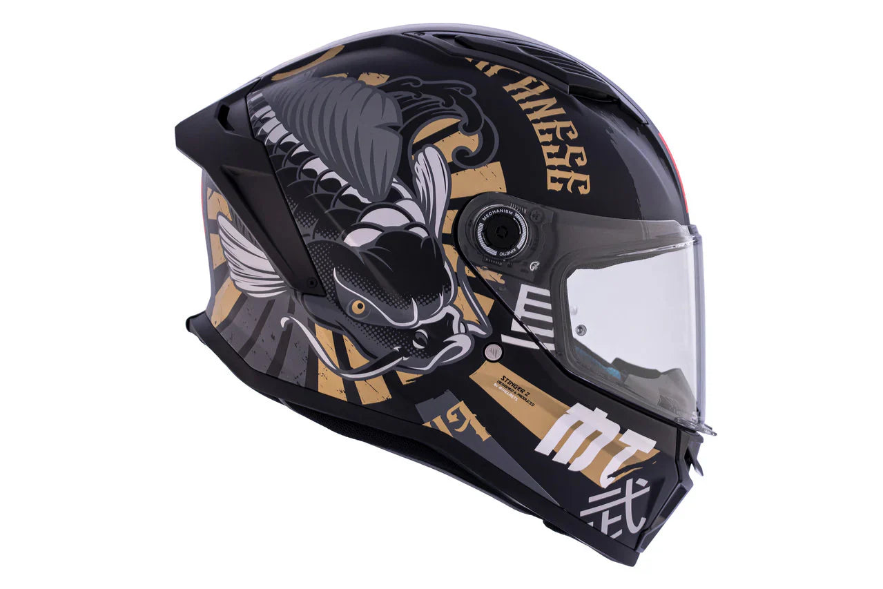 MT STINGER 2 KRT B9 MATE MOTO CAPACETE INTEGRAL