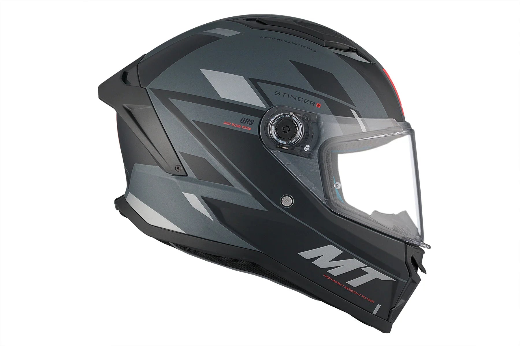 MT STINGER 2 ZIVZE C2 ESPORTES MOTO CAPACETE INTEGRAL