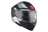 MT GENESIS SV TALO B2 MATE DESPORTIVO MOTO CAPACETE MODULAR