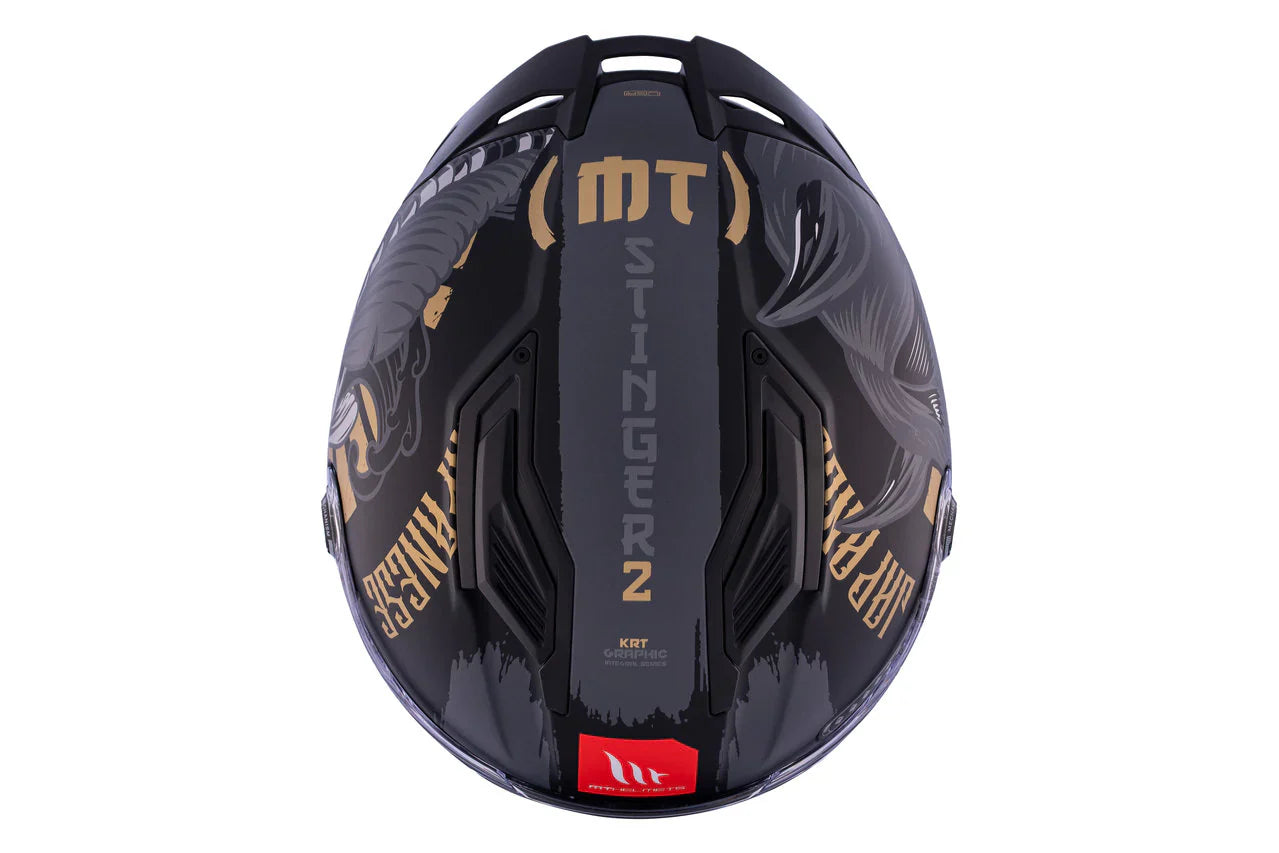 MT STINGER 2 KRT B9 MATE MOTO CAPACETE INTEGRAL
