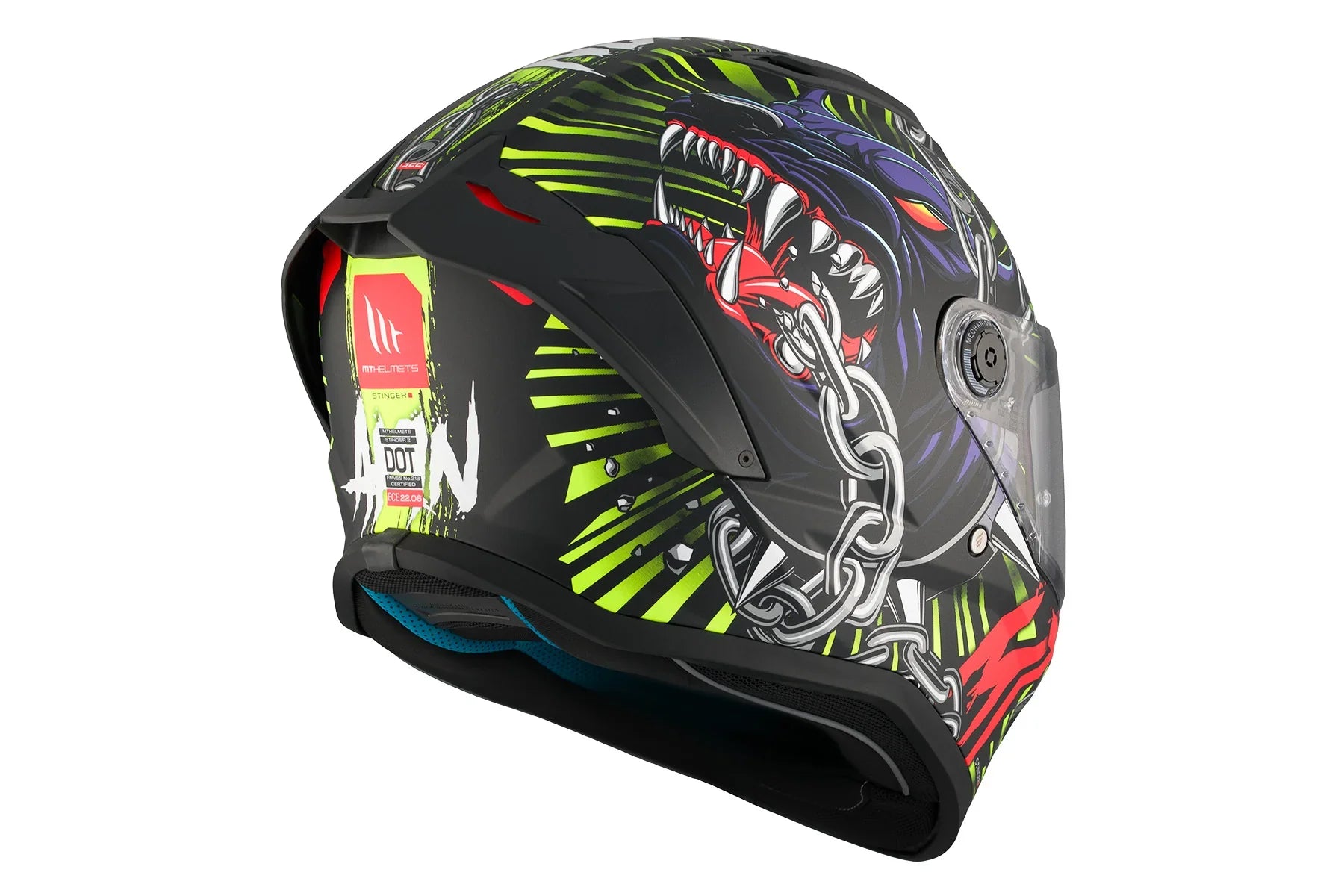 MT STINGER 2 AKIN A3 SPORTS MOTORCYCLE FULL FIBER HELMET – 7 – Maximomoto PT