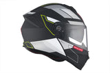 MT GENESIS SV TALO B2 MATE DESPORTIVO MOTO CAPACETE MODULAR