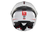 MT Helmets Cosmo SV Casco deportivo urbano para motociclismo