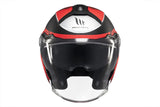 MT COSMO SV CRUISER B5 Matt Casco Abierto Urbano Para Moto