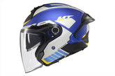 MT COSMO SV CRUISER C7 Casco Jet Para Moto De Turismo Urbano Mate – Maximomoto PT