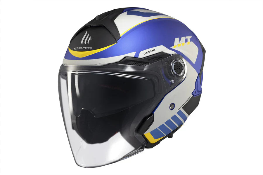 MT COSMO SV CRUISER C7 Matte Urban Touring Motorbike Jet Hull – 3 – Maximomoto PT