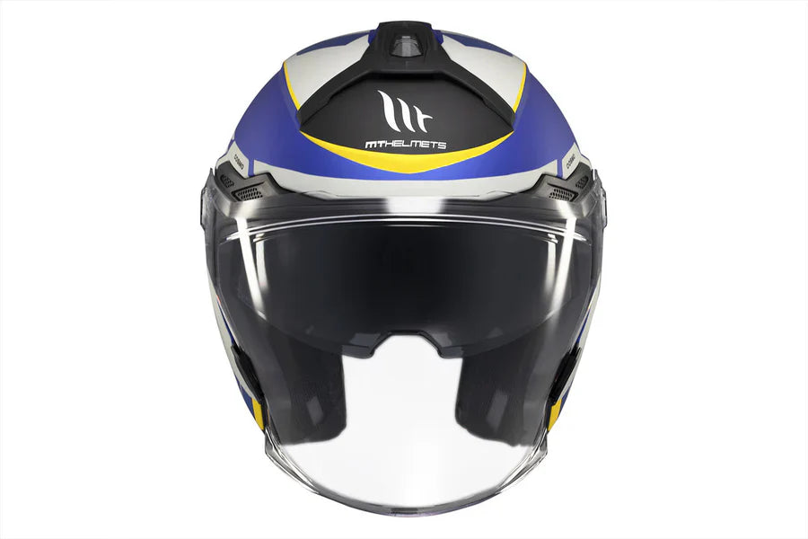 MT COSMO SV CRUISER C7 Matte Urban Touring Motorbike Jet Hull – 2 – Maximomoto PT