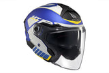 MT COSMO SV CRUISER C7 Casco Jet Para Moto De Turismo Urbano Mate