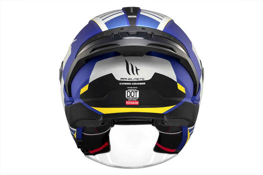 MT COSMO SV CRUISER C7 Matte Urban Touring Motorbike Jet Hull – 8 – Maximomoto PT