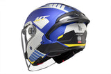 MT COSMO SV CRUISER C7 Casco Jet Para Moto De Turismo Urbano Mate