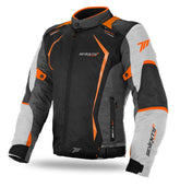 SEVENTY SD-JR47 casacos De Competición Motocicleta Winter Negra/Hielo/Naranja – Maximomoto PT