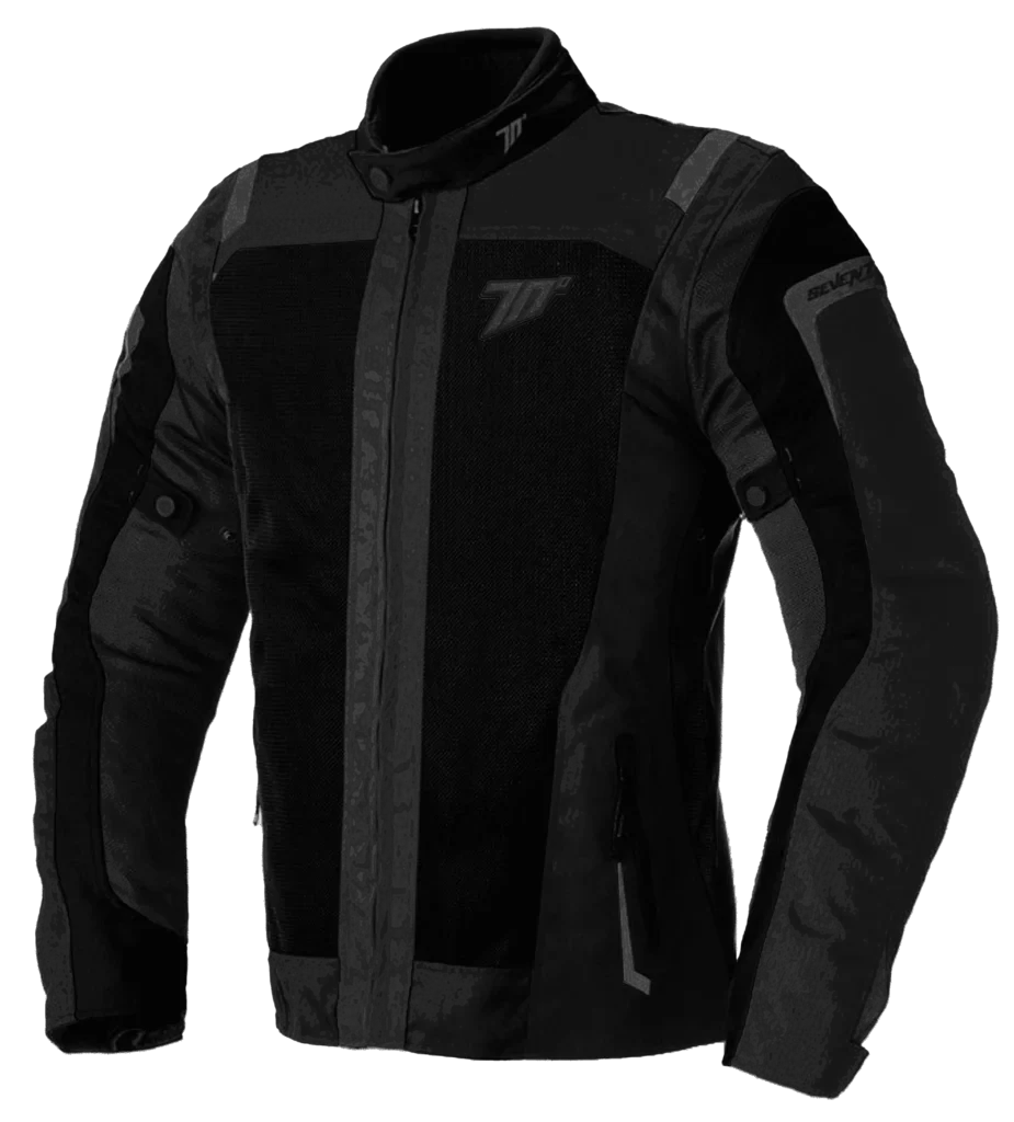 SEVENTY SD-JT66 Moto Homem Casacos Preto – 2 – Maximomoto PT
