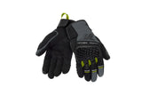 SEVENTY GUANTES SD-N60 TWO STROKE VERANO UNISEX NEGRO/GRIS/AMARILLO FLUOR