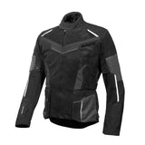Seventy SD-JT70 casacos De Motocicleta Atacama Para Hombre Negra/Gris/Blanca