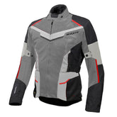 SEVENTY SD-JT70 ATACAMA Men's Motorcycle Jackets Black Gray Red – Maximomoto PT