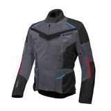 Seventy SD-JT70 casacos Adventure Hombre Atacama Gris/Rojo/Azul