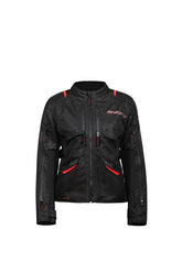 SEVENTY SD-JT69 Women's Motorcycle Jackets Black Red – Maximomoto PT