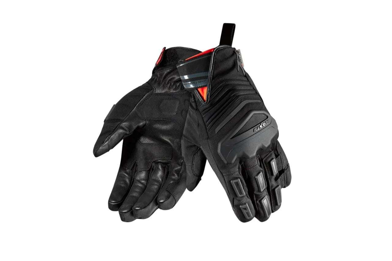 SEVENTY SD-T13 ASPEN LIGHT Motorcycle Gloves For Men Black/Red – 1 – Maximomoto PT