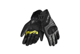 SEVENTY SD-T55 ATAK Luvas Deportivos Para Motocicleta Para Hombre Gris Negro/Amarillo Fluor