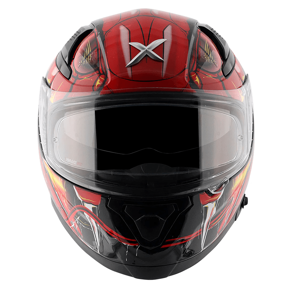 AXOR APEX VENOMOUS DV CASCO INTEGRAL DE MOTOCICLETA NEGRO_ROJO – 4 – Maximomoto PT