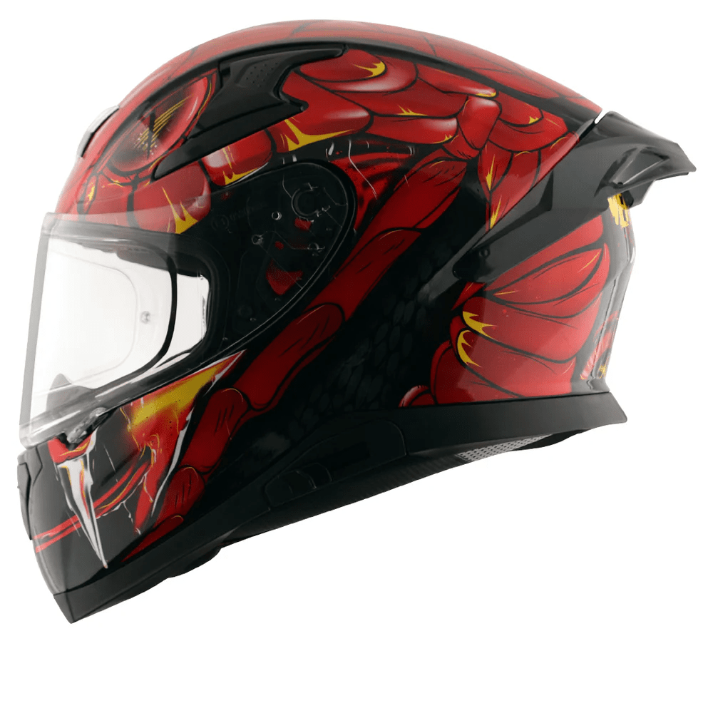 AXOR APEX VENOMOUS DV CASCO INTEGRAL DE MOTOCICLETA NEGRO_ROJO – 7 – Maximomoto PT