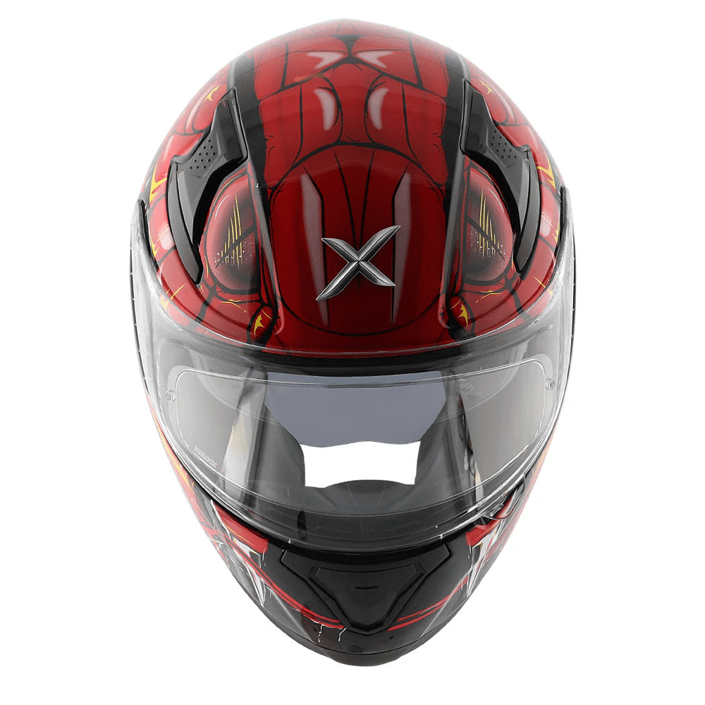 AXOR APEX VENOMOUS DV CASCO INTEGRAL DE MOTOCICLETA NEGRO_ROJO – 9 – Maximomoto PT