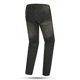 BELA DRIFTER Denim Jeans Moto Calcas Preto khaki Tint 32L
