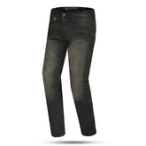 BELA DRIFTER Jeans Moto Calcas Cáqui Preto 34L