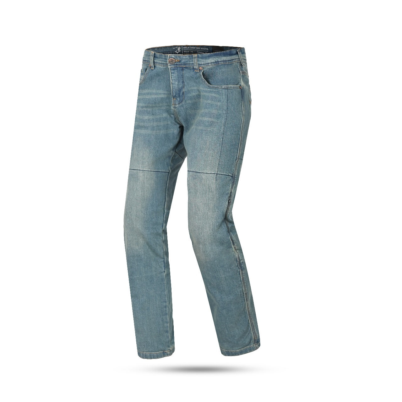 BELA DRIFTER VINTAGE Moto Calcas Azul 34L