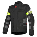 BELA CROSSROAD EXTREME WP Moto Têxtil Casacos Preto Antracite