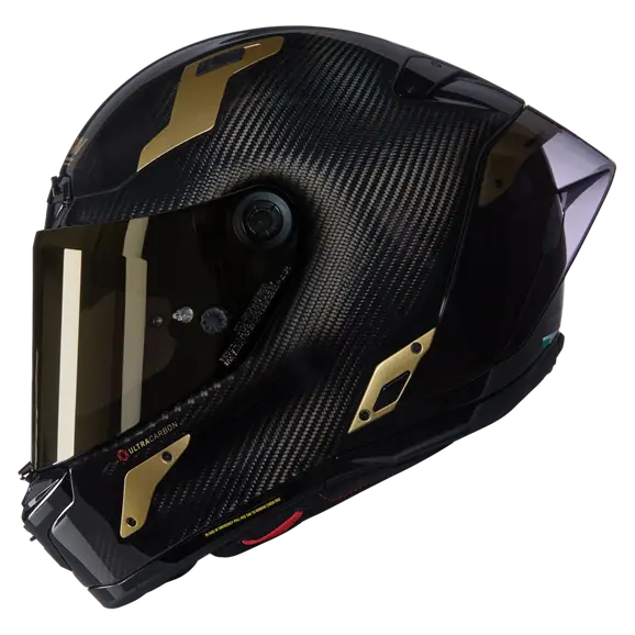 NOLAN X-804 RS ULTRA CARBON UREO 330 Integral Casco Gold – 1 – Maximomoto PT