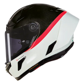 NOLAN X-804 RS ULTRA CARBON DOC 346 integral Casco Bianco – Maximomoto PT