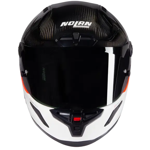 NOLAN X-804 RS ULTRA CARBON D.O.C. 346 integral Casco Bianco – 3 – Maximomoto PT