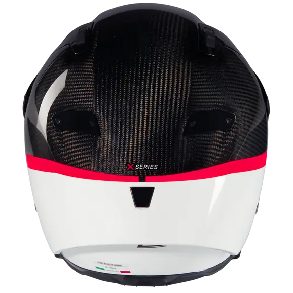 NOLAN X-804 RS ULTRA CARBON D.O.C. 346 integral Casco Bianco – 5 – Maximomoto PT