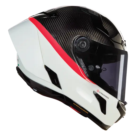 NOLAN X-804 RS ULTRA CARBON D.O.C. 346 integral Casco Bianco – 4 – Maximomoto PT