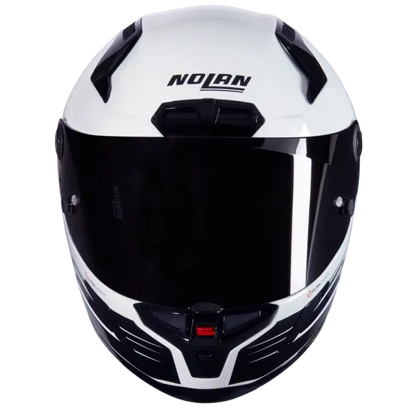 NOLAN X-804 RS ULTRA CARBON ALA 344 CASCO INTEGRAL BLANCO NEGRO – 3 – Maximomoto PT
