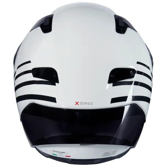 NOLAN X-804 RS ULTRA CARBON ALA 344 CASCO INTEGRAL BLANCO NEGRO – 5 – Maximomoto PT